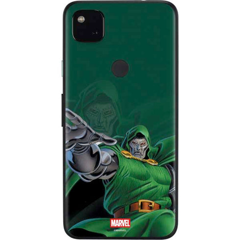 Marvel Dr. Doom Lord Doom Google Pixel 4a Skin